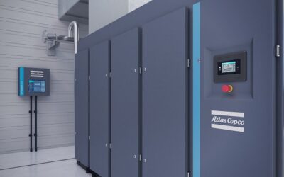 Atlas Copco optimiert Baureihe luftgekühlter, ölfrei verdichtender Kompressoren