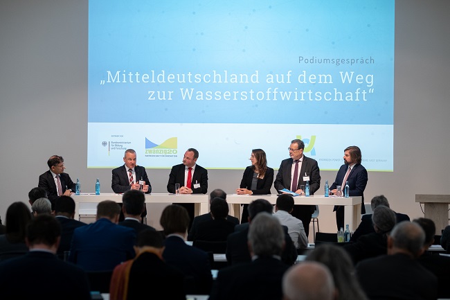 Mitteldeutschland setzt auf “grüne” Wasserstoffwirtschaft