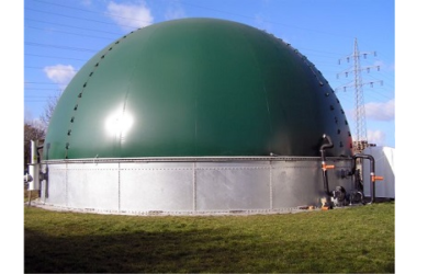 Hochleistungsspeicher für Biogas –  Neues Konzept zur flexiblen Biogasbereitstellung