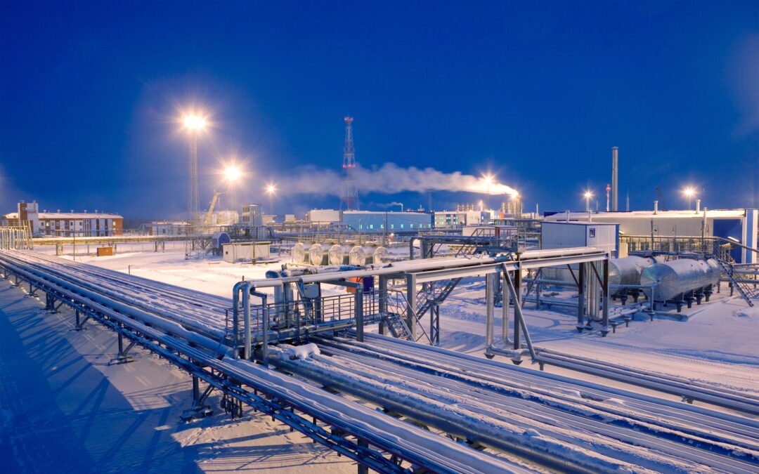 Faszinazion Energie: Erdgaslagerstätte Juschno Russkoje