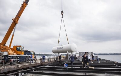 Propan Rheingas versorgt Kieler Theaterschiff mit Flüssiggas