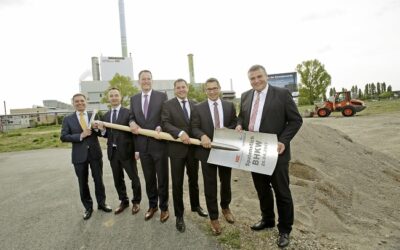 Baustart für Blockheizkraftwerk der KMW AG