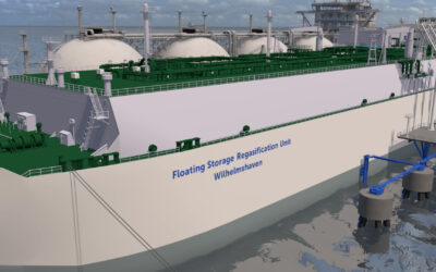 Open-Season-Prozess für LNG-Terminal-Projekt in Wilhelmshaven startet