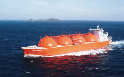 Faszination Energie: LNG-Tanker Arctic Princess
