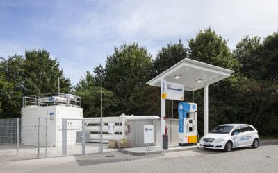 Neue Wasserstofftankstellen verbinden Nord- und Süddeutschland