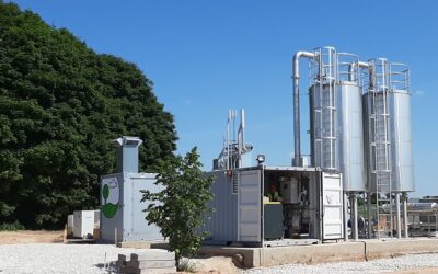 EnviThan-Biogasaufbereitungsanlagen in Estland in Betrieb genommen