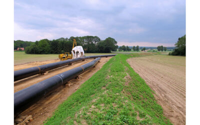 Baustart für Erdgasfernleitung Loop Epe – Legden (LEL) erfolgt in Kürze