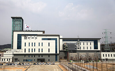 Siemens errichtet Kraftwerk Andong in Südkorea in Rekordzeit