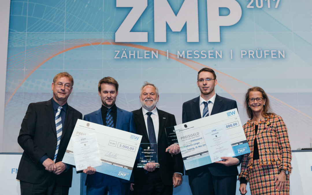 VOLTARIS-Mitarbeiter Axel Hoffmann auf dem Fachkongress ZMP ausgezeichnet