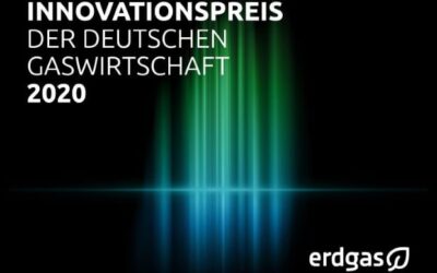 21. Innovationspreis der deutschen Gaswirtschaft verliehen