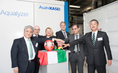 Asahi Kasei startet Wasserstoff-Demonstrationsprojekt in Herten