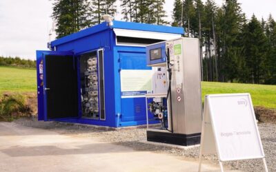 Thüga Energie und BRV feiern 10 Jahre Biogas-Aufbereitungsanlage mit neuer Biogastankstelle