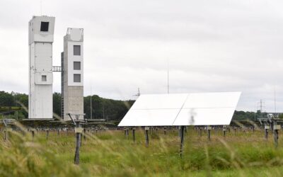 Neuer DLR-Solarturm: Wasserstoff erzeugen, solarthermische Kraftwerke weiterentwickeln