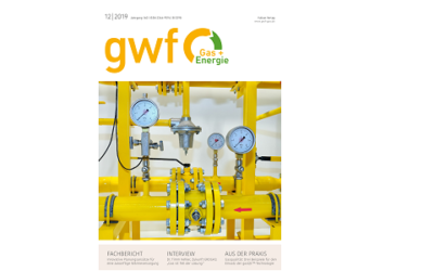 gwf Gas + Energie Ausgabe 12-19 erschienen