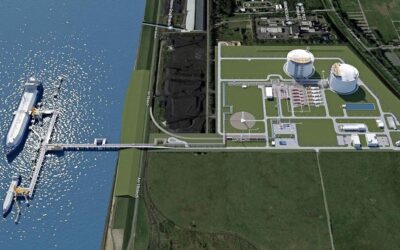 German LNG Terminal und RWE prüfen Möglichkeiten für Wasserstoff in Brunsbüttel
