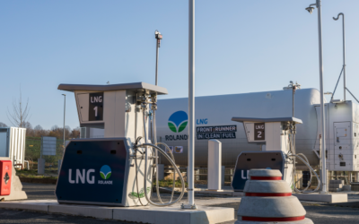 Rolande eröffnet in Grasdorf die fünfte deutsche LNG-Tankstation