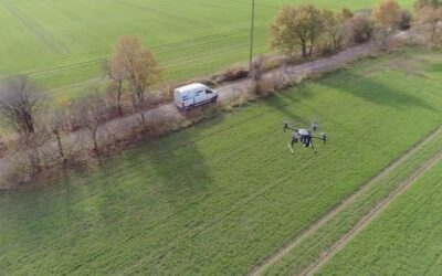 Mitnetz Gas prüft Drohneneinsatz zur Gaslecksuche