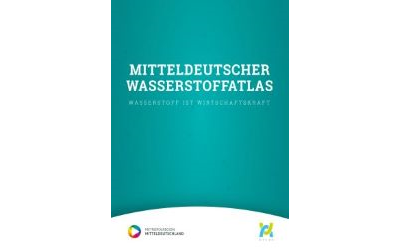 Metropolregion Mitteldeutschland und HYPOS veröffentlichen Mitteldeutschen Wasserstoffatlas