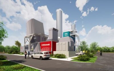 RWE und Kawasaki planen die Errichtung einer wasserstofffähigen Gasturbine im Industriemaßstab