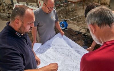 Gemeinschaftsleistung: Wiederaufbau des Gasnetzes im Ahrtal