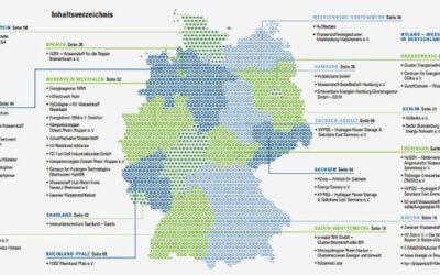 2. Auflage: Atlas der Wasserstoff-Netzwerke in Deutschland