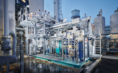 Linde nimmt erste Anlage zur Extraktion von Wasserstoff aus Erdgaspipelines in Betrieb