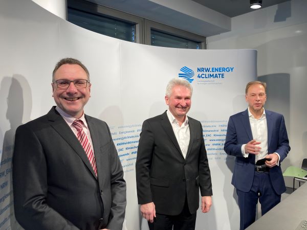 Neue Landesgesellschaft NRW.Energy4Climate nimmt ihre Arbeit auf