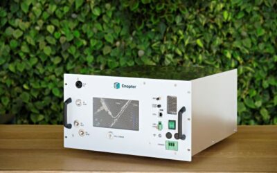 Enapter präsentiert Plug & Play-Elektrolyseur für Projekte jeder Größe