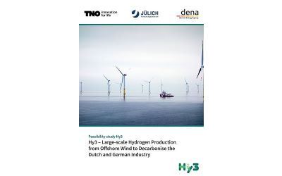 Abschlussbericht der Hy3-Studie zeigt Synergien für niederländisch-deutsche Wasserstoffwirtschaft