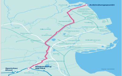 OGE plant Anbindung an Fernleitungsnetz bis Ende 2022