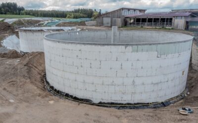 JOMA isoliert Biogasanlage für Osterrieder Bau