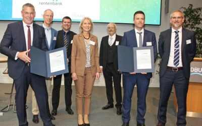 Forscherteam der Hochschule Offenburg erhält Biogas-Innovationspreis für neuartiges Verfahren zur mikrobiellen Methanisierung