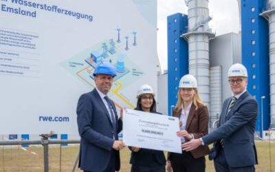 RWE baut 14 MW-Elektrolyse-Testanlage in Lingen