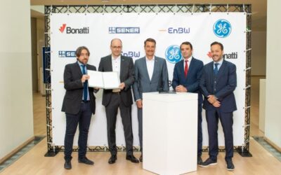 EnBW vergibt Auftrag für wasserstofffähige Gas- und Dampfturbinenanlagen an internationales Konsortium