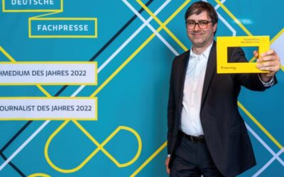 Fachmedium des Jahres 2022: Award für „Bestes Corporate-Media-Produkt“ geht an Vulkan Verlag