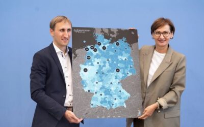 BMBF und OTH Regensburg veröffentlichen Wasserstoffatlas Deutschland