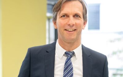 Leiter des Fraunhofer IEG Mario Ragwitz koppelt die Sektoren Strom, Wärme und Gas