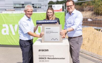 Avacon stärkt digitale Energienetze mit Grundsteinlegung für neues Netzdatencenter