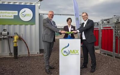 GVG Rhein-Erft startet Wasserstoffeinspeisung ins Erdgasnetz
