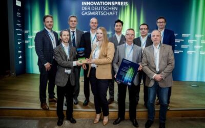 Wasserstoffdorf Bitterfeld-Wolfen mit Innovationspreis der deutschen Gaswirtschaft ausgezeichnet