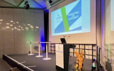 1. ecoMetals Day in der Messe Düsseldorf: Grüner Stahl braucht Wasserstoff