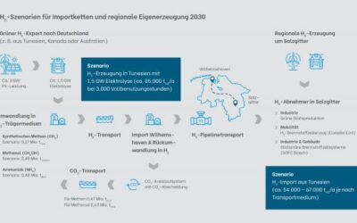 MAN Energy Solutions und Fraunhofer IST untersuchen Szenarien für eine kosteneffiziente Wasserstoffversorgung des Industriestandorts Salzgitter