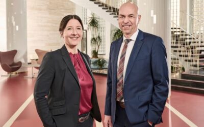 Maik Render und Magdalena Weigel als Vorstands-Duo der N‑ERGIE bestätigt