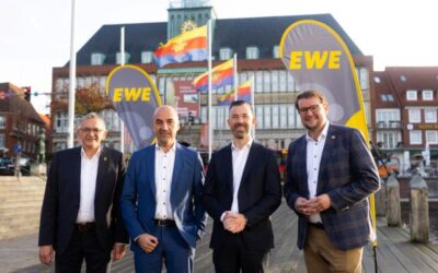 EWE plant Wasserstofferzeugung im Kraftwerksmaßsstab in Ostfriesland