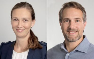 Carolin Süß und Marco Tocco leiten Vattenfall Energy Solutions GmbH
