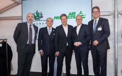 Air Products und Mabanaft planen Importterminal für grüne Energie in Hamburg