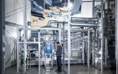 KIT: Verbundbetrieb startet NECOC-Verfahren zur Produktion von Kohlenstoff aus Luft