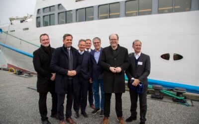 Niedersachsen Ports, Uniper und TES planen Schiffsanlegers für grüne Gase in Wilhelmshaven