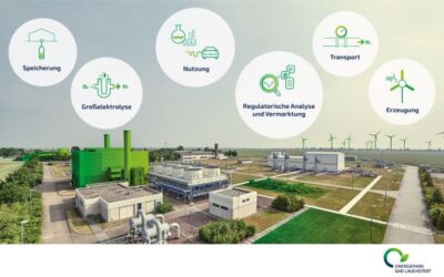 Gut ein Jahr Energiepark Bad Lauchstädt – erste Erfolge und nächste Schritte