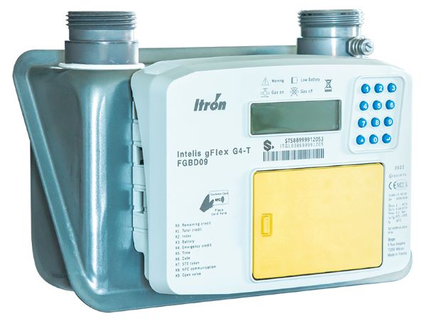 Itron präsentiert nächste Generation von Ultraschall Prepaid Gas Metering